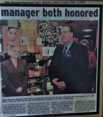 Elder Beerman Department Store, c.2002