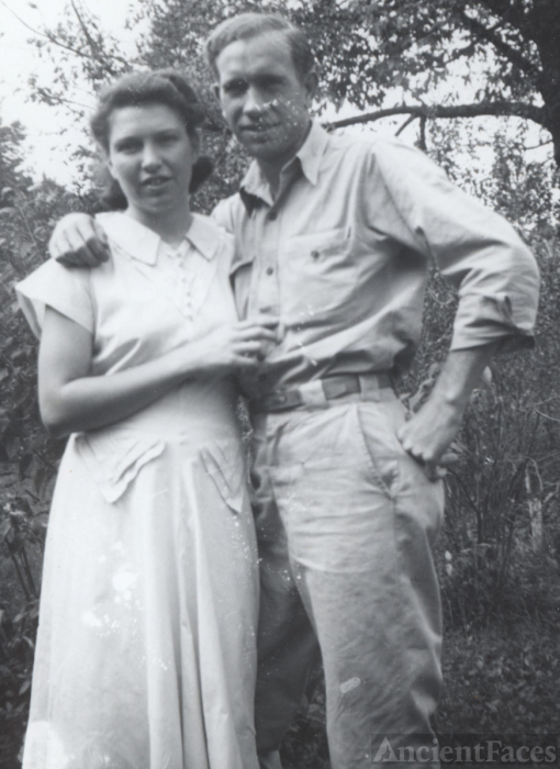 Delis James Hill and Bobbie Jean Dyer