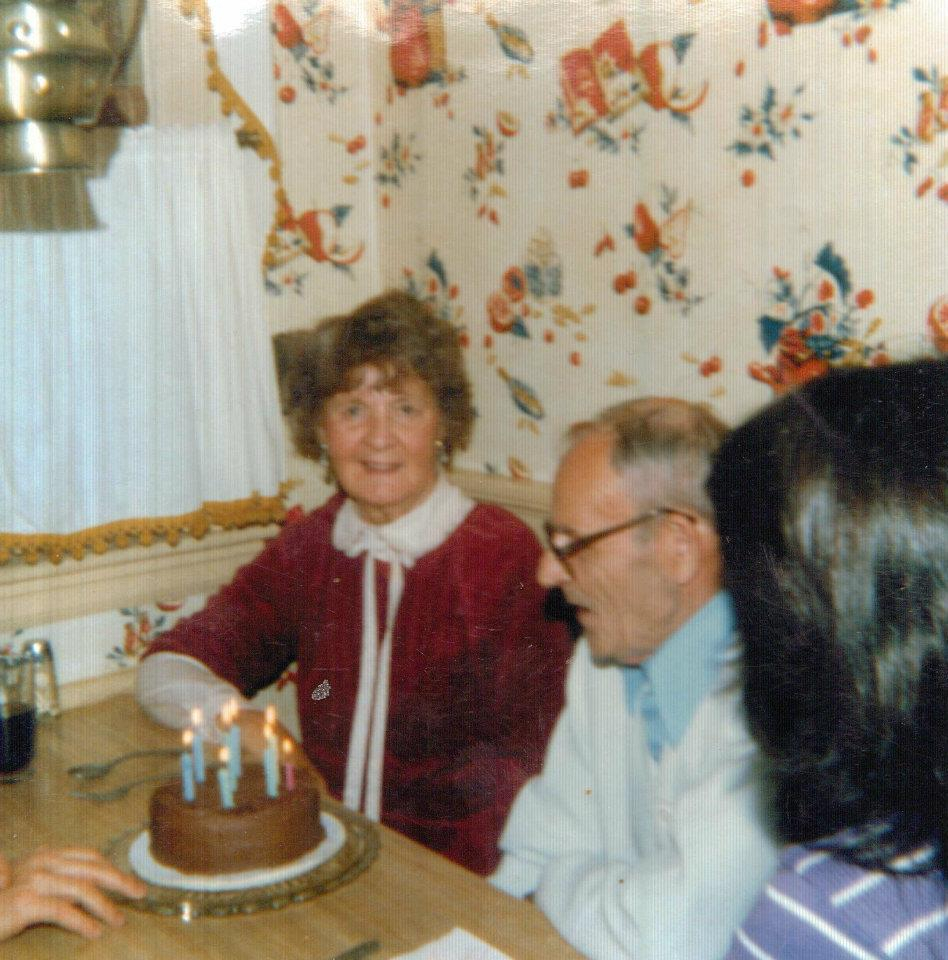 Mildred Mable (Phelps) Berry