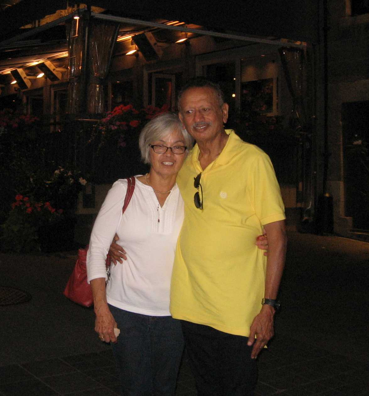 Majid and Alice Reshamwala Montreal