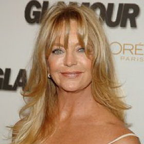 A photo of Goldie Jeanne Hawn