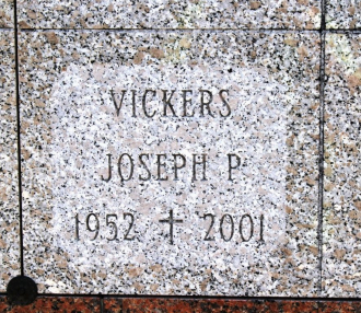 Joseph P. Vickers Gravesite