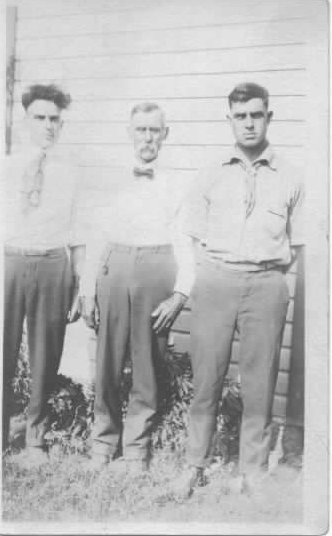 Levi, Sam, & Amos Binkley