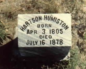 Hartson Humiston Tombstone