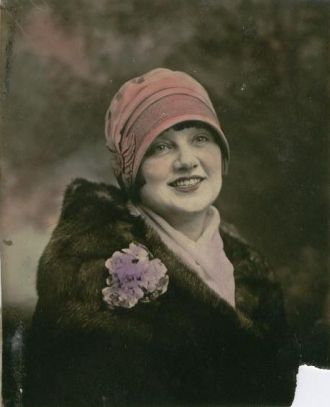 Unknown woman