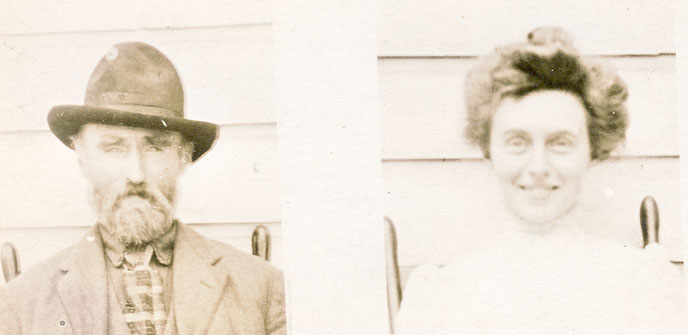 Edna Jackson and father Wm. John Jackson