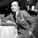 A photo of Marlene Dietrich