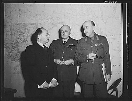 Combined Munitions Assignments Board. American and...