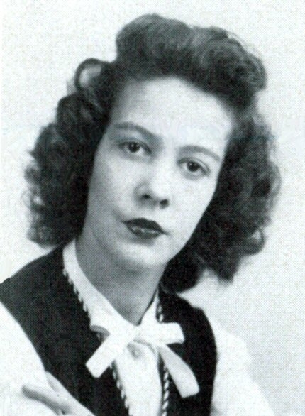 Jo Ann Scott, Ohio, 1944