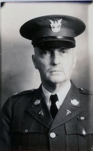 Dr. Frank G. Ellis - Captain, US Army