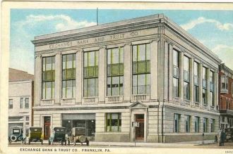 Exchange Bank, Pennsylvania