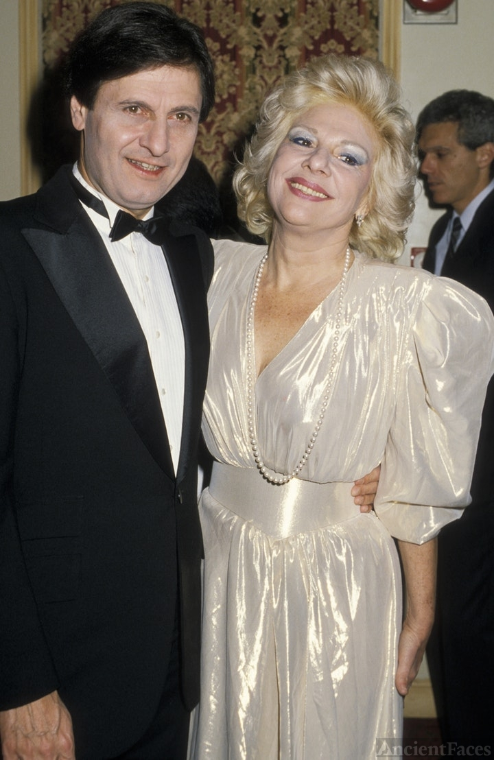 Joseph Bologna and lovely Renee