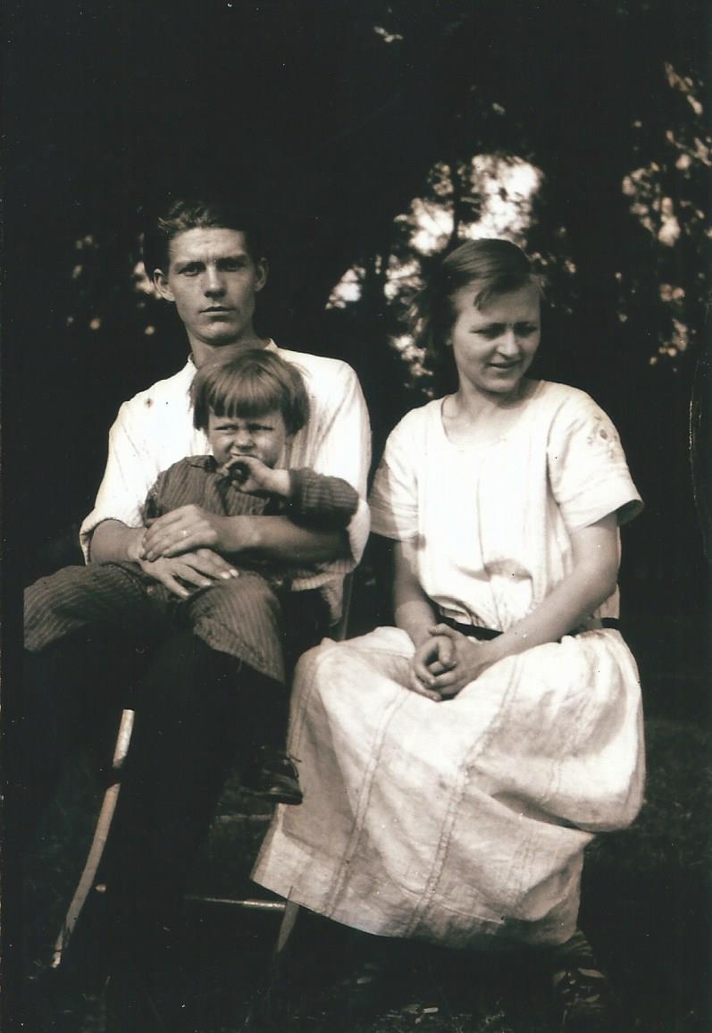 Charles, Carl,  & Elizabeth Ross