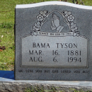 Bama Tyson Gravesite