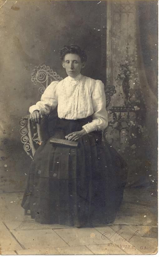 Woman in Chair, with Book