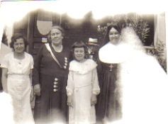 Anna Josephine (Brown) McAlpine's Confirmation in 1936