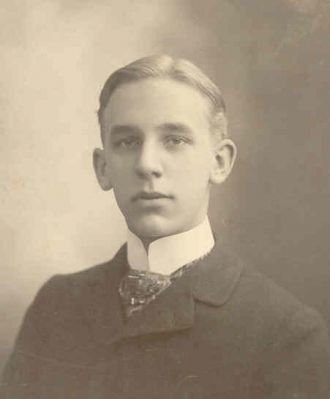 A photo of Herbert Clarence Wilson