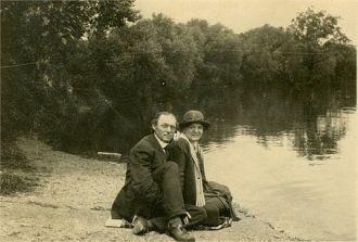 Rose Wagner Randall and Charlie Wagner