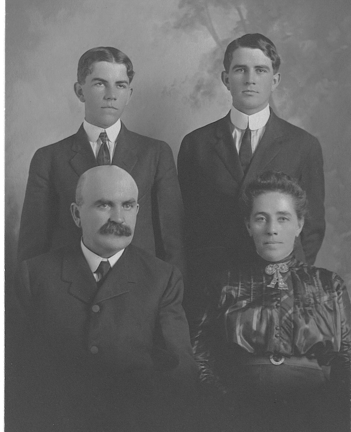 William Powell Family