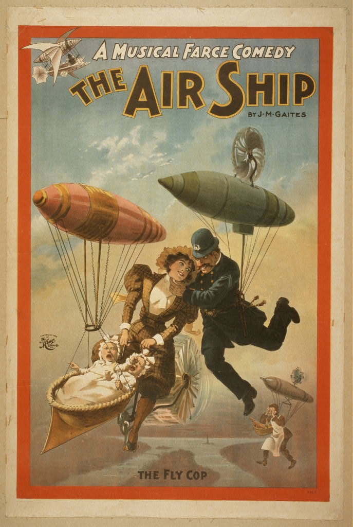 The Air Ship -  J.M. Gaites