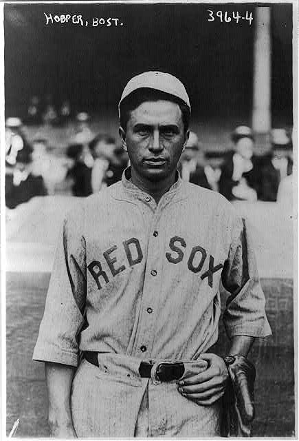 [Harry Bartholomew Hooper, Boston AL (baseball)]