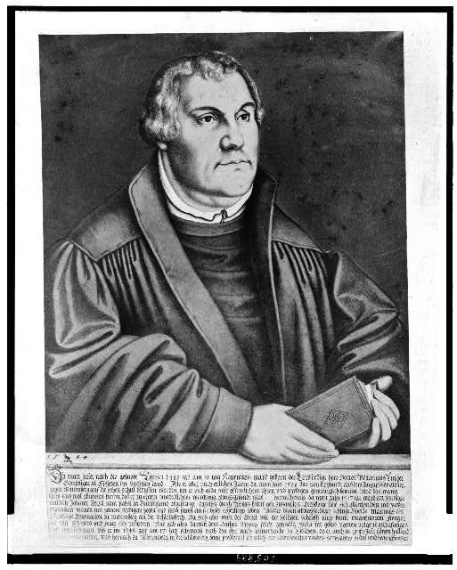 Dr. Martin Luther / photographed by C.S. Roshon,...