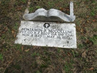 Benjamin Franklin McCollum Gravesite