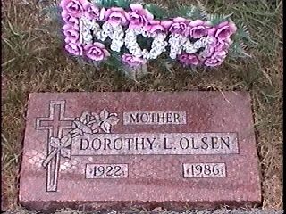Dorothy L Olsen gravesite
