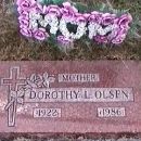 A photo of Dorothy L Olsen