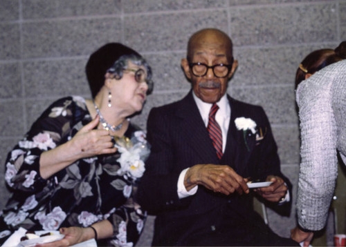 Eubie Blake and Marion Tyler