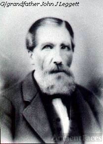 Irishman John Leggett