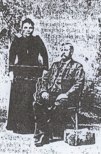 Edmun Crawford & Etta White Armistead