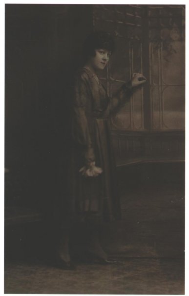 My grandmother Antoinette Campeau 1918