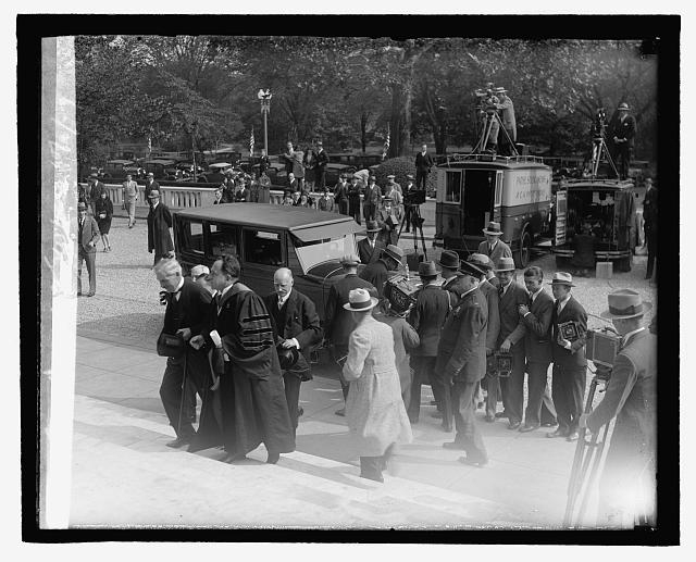 MacDonald at G.W. Univ., 10/9/29