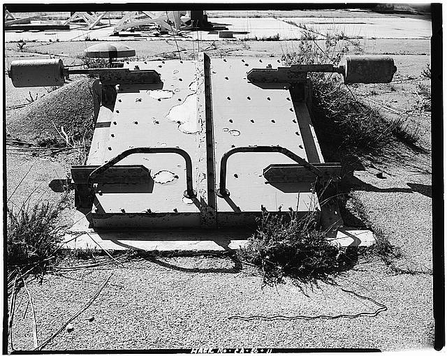 11. VIEW SHOWING CLOSED DOORS WITH EXPOSED...