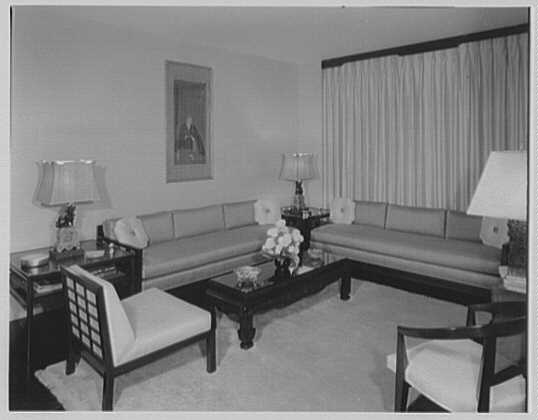 Mr. and Mrs. Charles A. Greenfield, residence at Imperial...