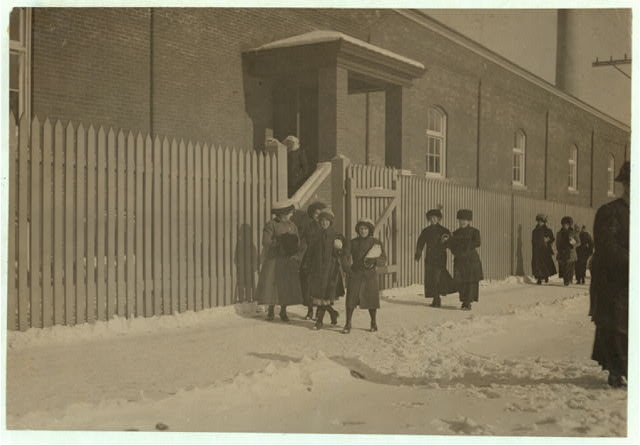 [Young workers adolescence and younger in Manomet,...