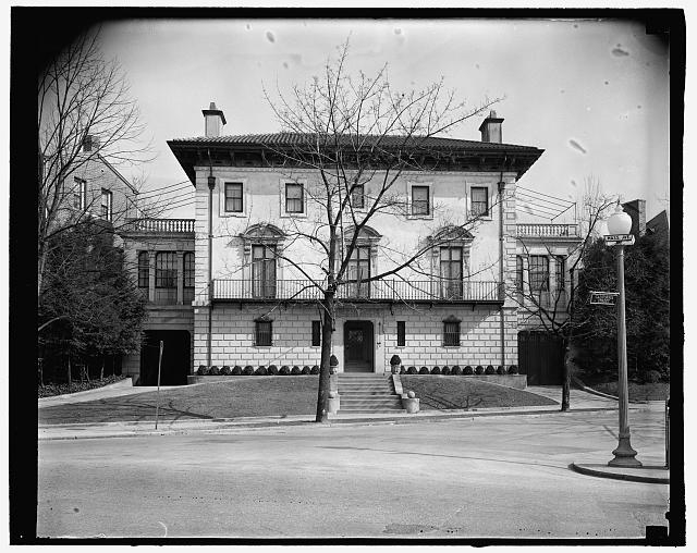 House of Sen. Robt. Taft, 2501 Mass. Ave.
