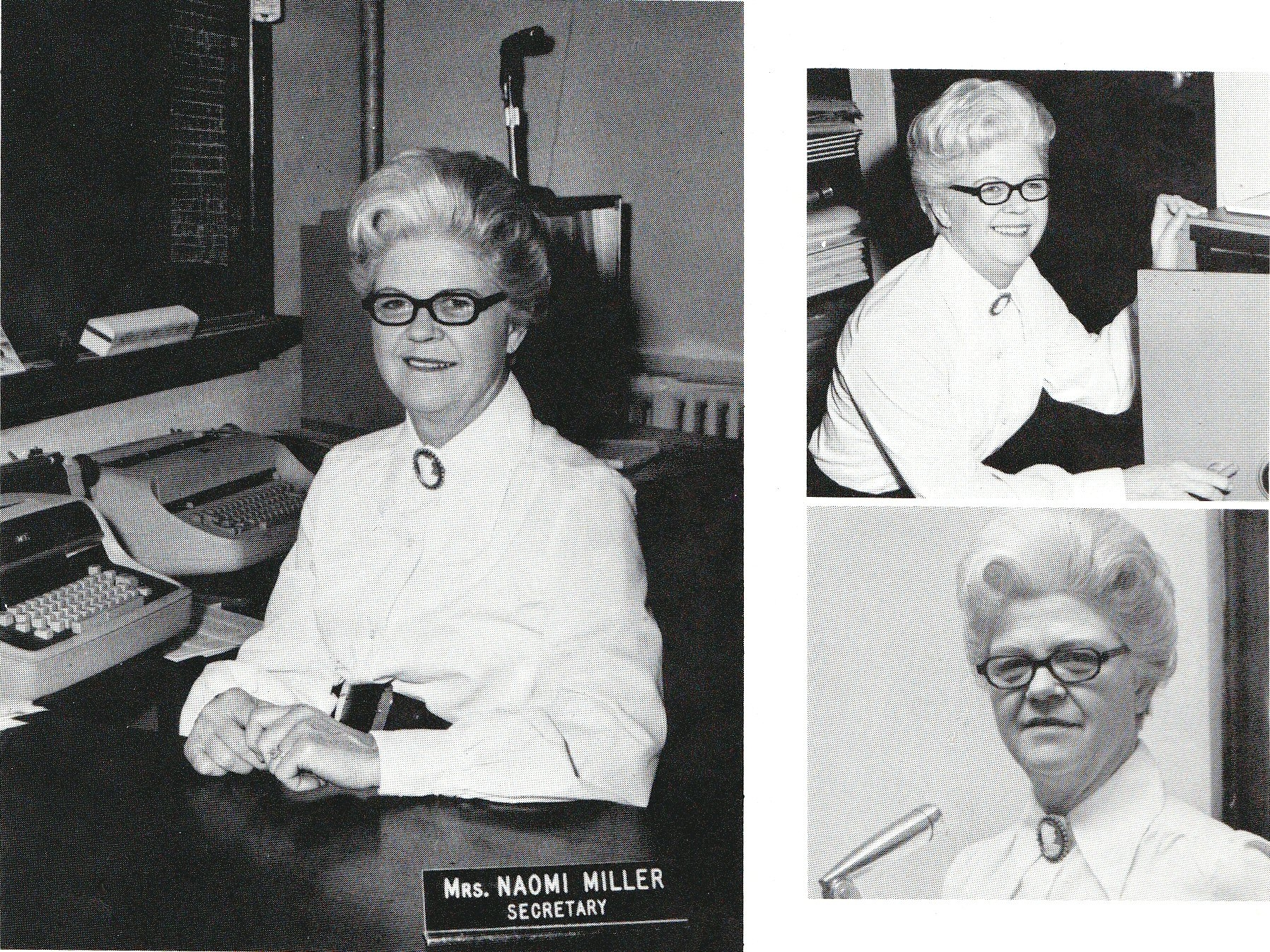 Mrs. Naomi Miller, Ohio, 1972
