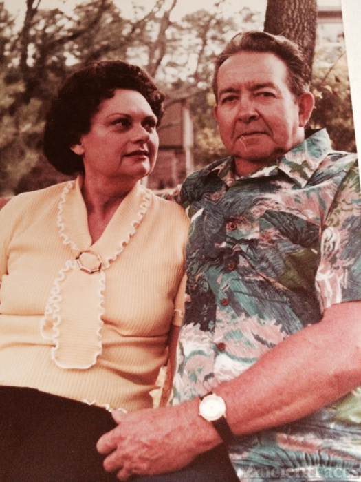 Edward Pegram & Agnes Billings