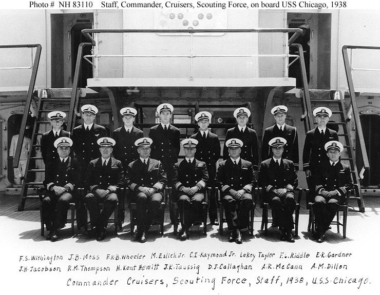 Aboard USS Chicago