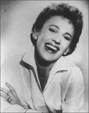 Georgia Gibbs.