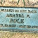 A photo of Amanda B. Polk