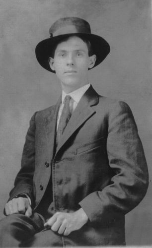 Clint's wedding photo