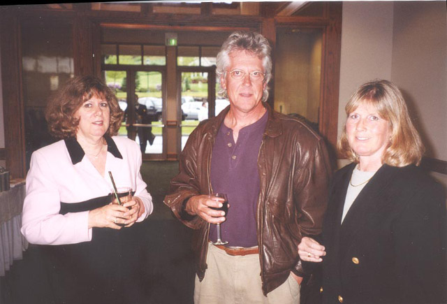 Rod Ferguson, Kathy Pinna, and Pam Kroetsch Marks
