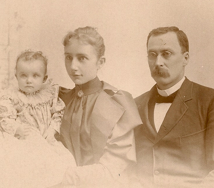 Rev. John S., Maude H., and Mary L. Thompson Family