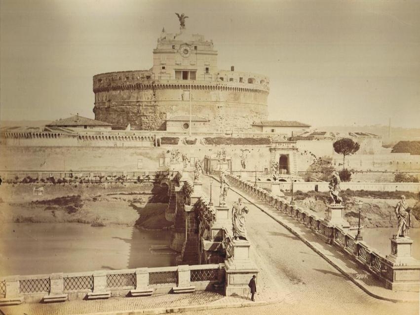 Castello e Ponte S. Angelo, Rome