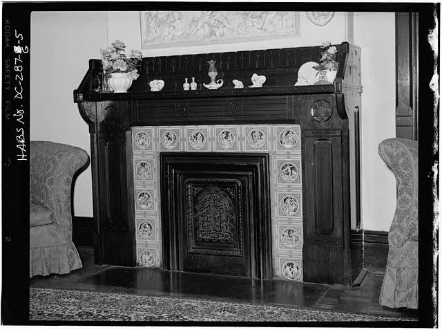 5. INTERIOR, FIREPLACE - Le Droit Park, 201 T Street,...