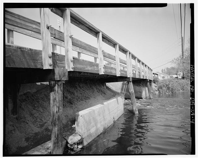 4. OVERALL VIEW FROM THE SOUTHEAST, SHOWING UNDERPINNINGS...