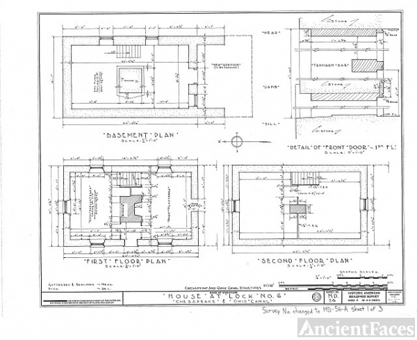 HABS MD,16-____,3A- (sheet 1 of 3) - Chesapeake & Ohio...